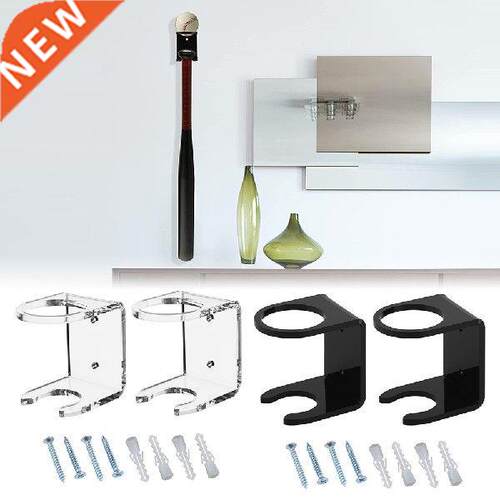 Wall Mount Bat Rack Baseball Bat Wall Mount Display Stand