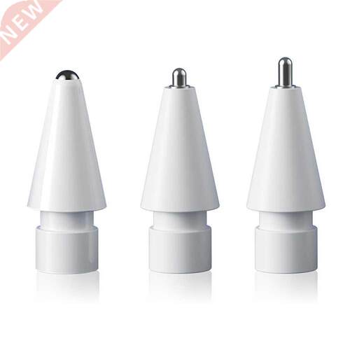 1/2/3pcs Metal Replacement Tip for Apple Pencil Gen 1/2 iPad