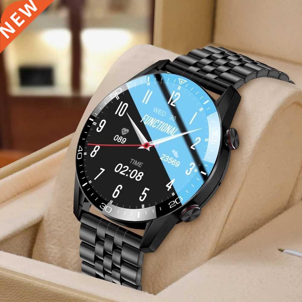 2021 Bluetooth call Smart Watch Men ECG IP68 Waterproof