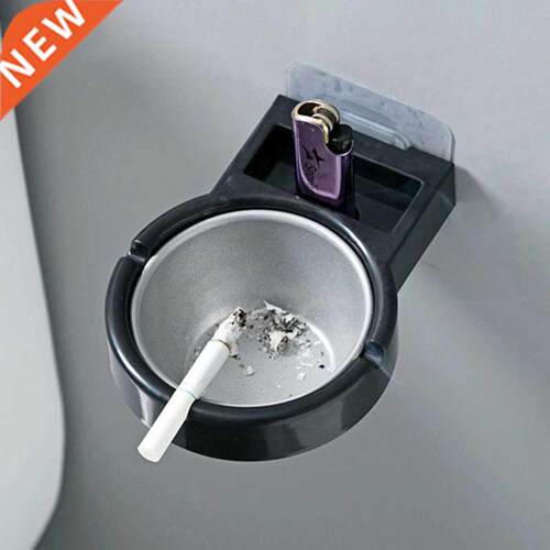 Portable Ashtray Wall Stainless Steel Pocket Smoke Holders S