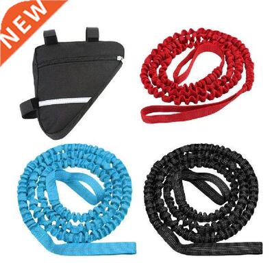 Mountain Bike Parent-Child Nylon Rally Rope Bicycle Elastic