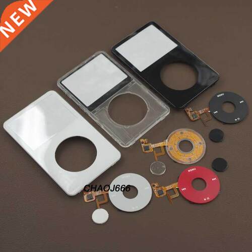 Housing Kit Front Faceplate Fascia Case Cover + Clickwheel