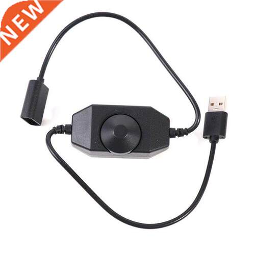 1pc LED Dimmer Switch Brightness Adjust Controller DC5V USB
