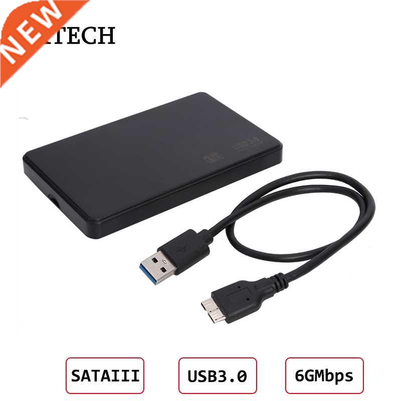 2.5 inch HDD SSD Case Sata to SB 3.0 2.0 Adapter Free 6 Gbps