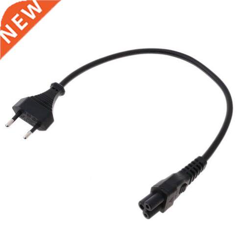 Power Adapter Cord EU 2 Pin Male To IEC 320 C5 Micky For Not