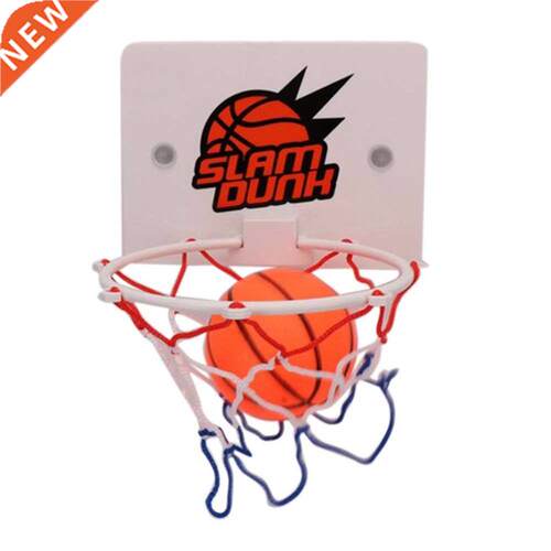 Mini Basketball Hoop Kit Indoor Plastic Basketball Backboard