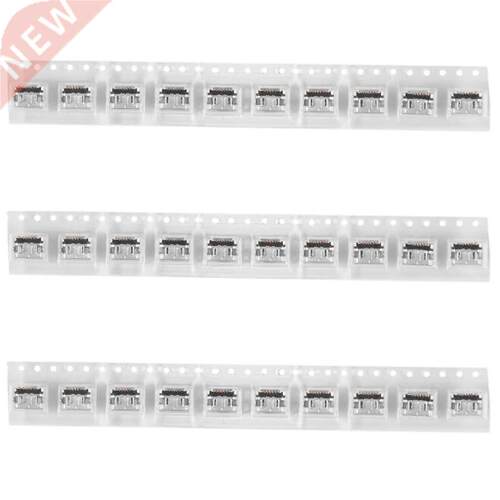 30 Pcs Type B Micro-USB Female 5 Pin Jack Port Socket Connec