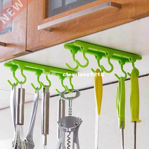 4 Color Kitchen Cabinet Wall Cabinet Hook Kitchen Storage St