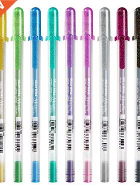 Sakura Gelly Roll Gel Pen Metallic Color 12 Colors Jap