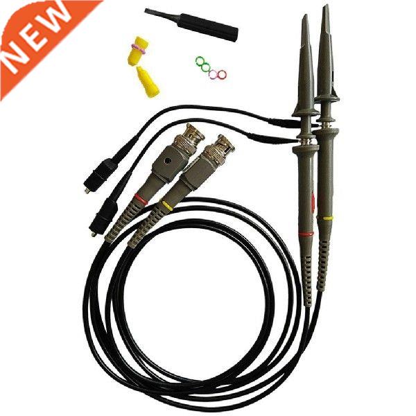 1Set P6100 Oscilloscope Probe DC-100MHz Scope Clip Probe