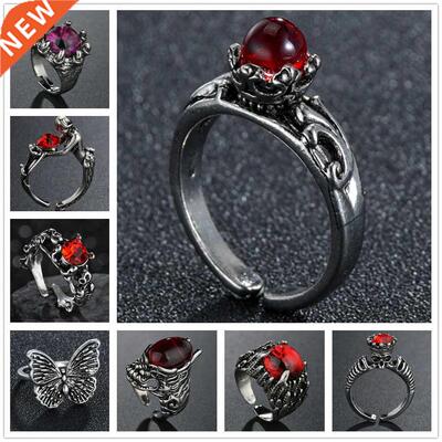 Men Women Fashion Retro Gothic Top Band Carving Pattern Vint