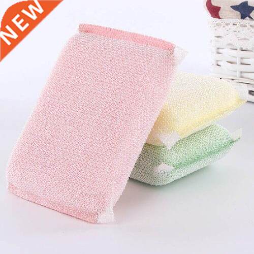 3Pcs Sponge Kitchen Gadgets Brush Bowl Cloth Portable