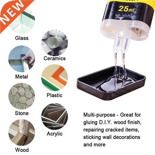 Super Liquid AB Glue Strong Quick-drying Glue Adhesive