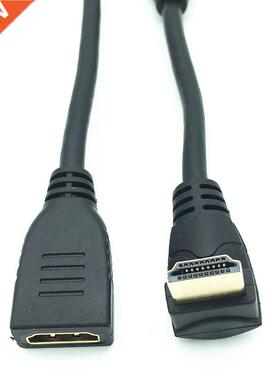 HDMI 4K*2k Cable HDMI 2.0V 60Hz, Up angle male to female ext