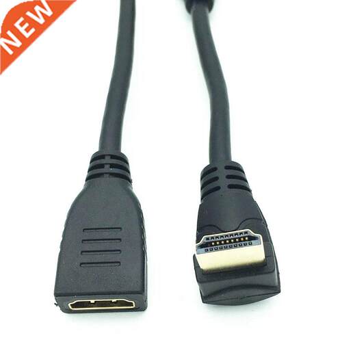 HDMI 4K*2k Cable HDMI 2.0V 60Hz, Up angle male to female ext