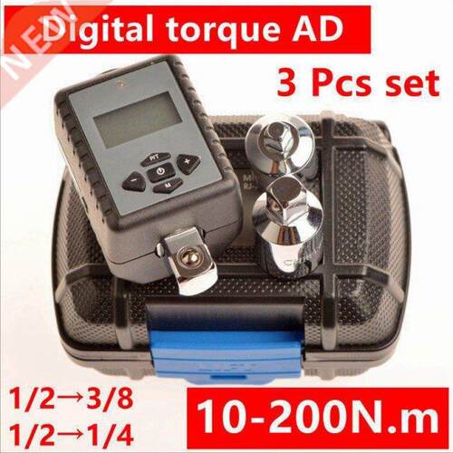 Digital Torque Wrench Connector 1/2 2- 200Nm Adjustable Pro