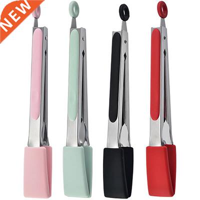 Slcone Food Tong Stanless Steel Ktchen Tongs Slcone No