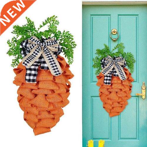 Easter Carrot Hanging Ornament Artificial Radish Pendant