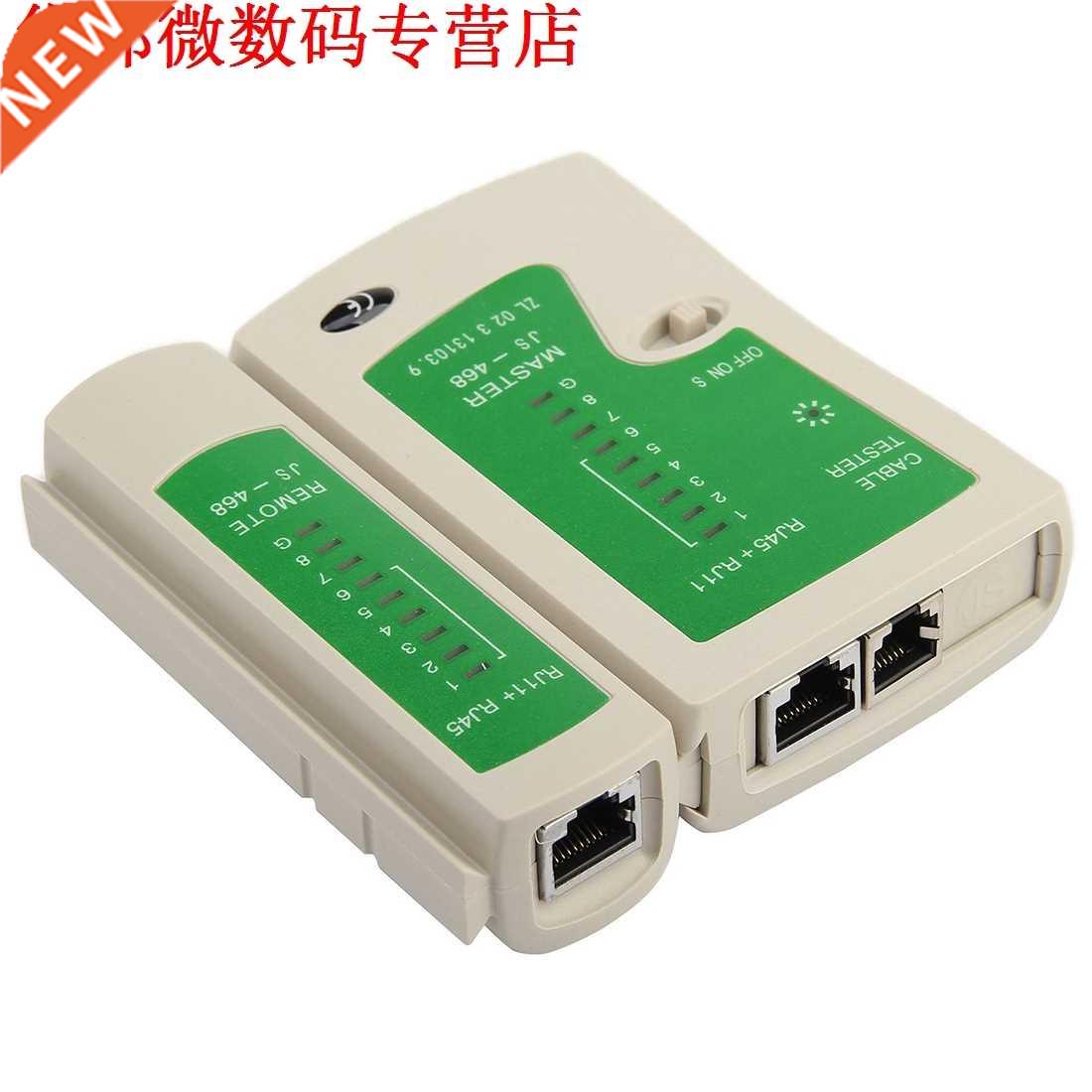 Ethernet Lan Cable Tester Crmpper Strppper Tool Kt Connec