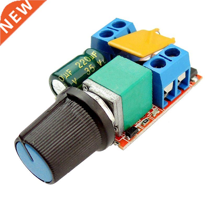 Mini DC Motor PWM Speed Controller V 6V 12V 24V 5VDC 90W 5