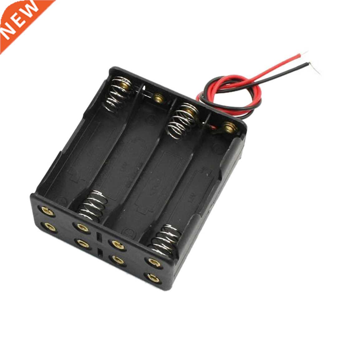 2 x Spring Clip Lyers Storge Cse Slot Holder 8x1.5V