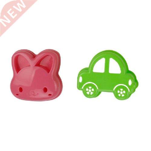 1Pcs aking Tools Hand-Pressure PP Car unny Shape Mold