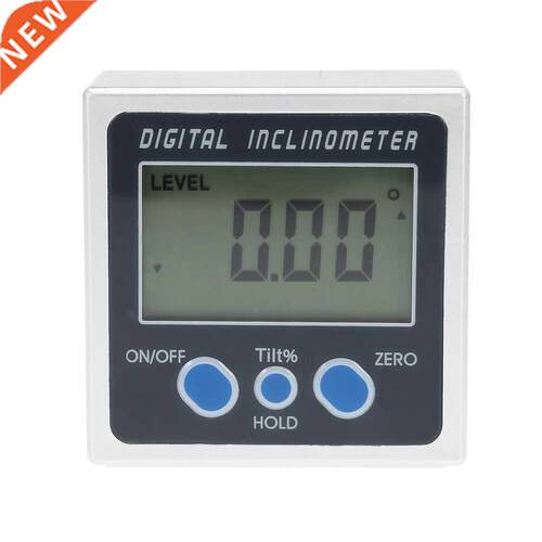 Digital Protractor Inclinometer Level Box Electronic Level B