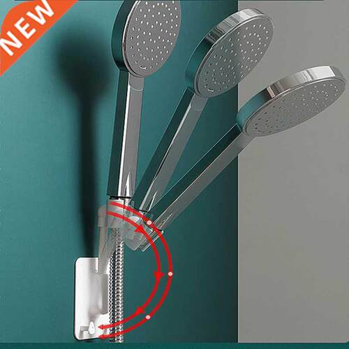 Shower Holder Unversal Adjustable Shower Bracket Self-Adhes