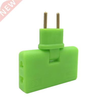 Rotate Plug Eu Converter One In Three 180 Degree Extension P