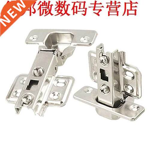 2pcs Kastdeur Scharnier Verborgen Inzet Handleiding Close