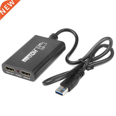 Video Capture Devices HDMI to USB .0 Full HD Live Video Cap
