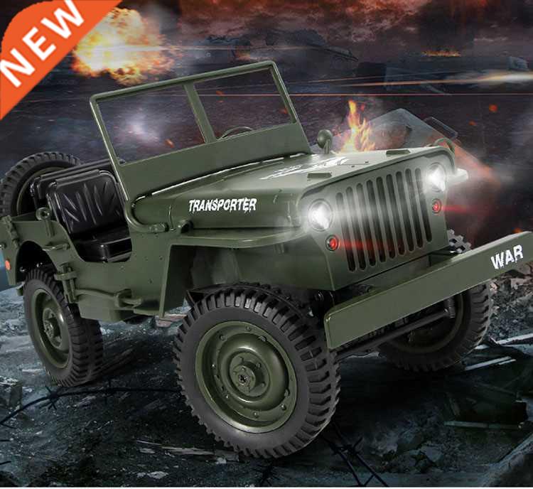 RC Truck Q65 0 2.4G 4WD Cr convertible remote control light