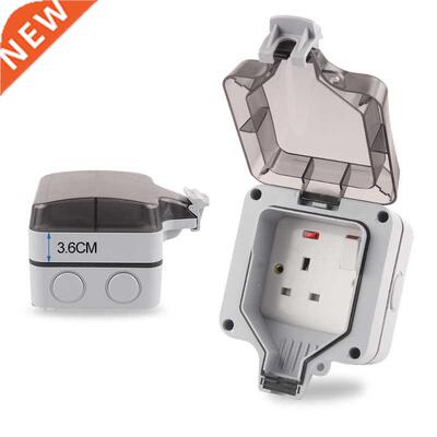 IP66 British Standard Switched Outlet Upgraded Safer large p