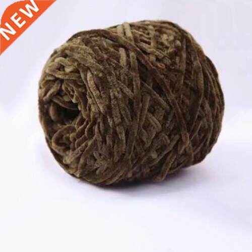 1pc=100G Chenille Velvet Thick Yrn Soft Crochet Yrn Hnd
