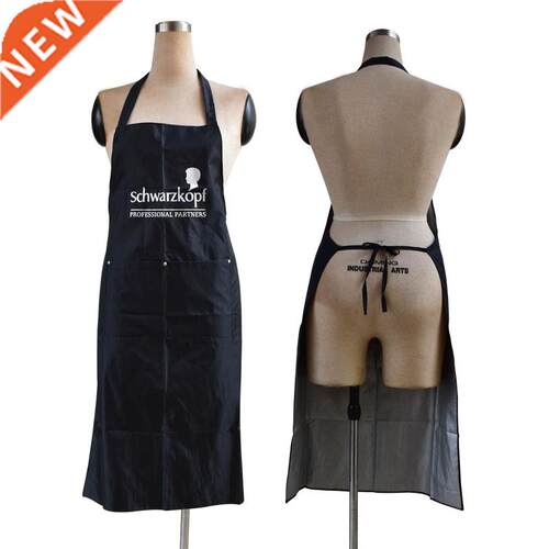 Salon Barber Cape Hairdresser Hair Cutting Gown Waist Belt A