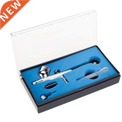 0.2mm 7cc Cup Dual Act Gravity Feed Airbrush Kit