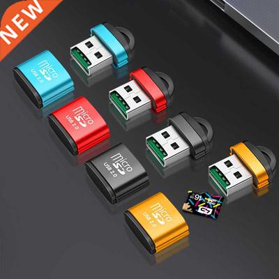 1PCS Mini USB Micro SD TF Card Reader USB 2.0 Mobile Phone M