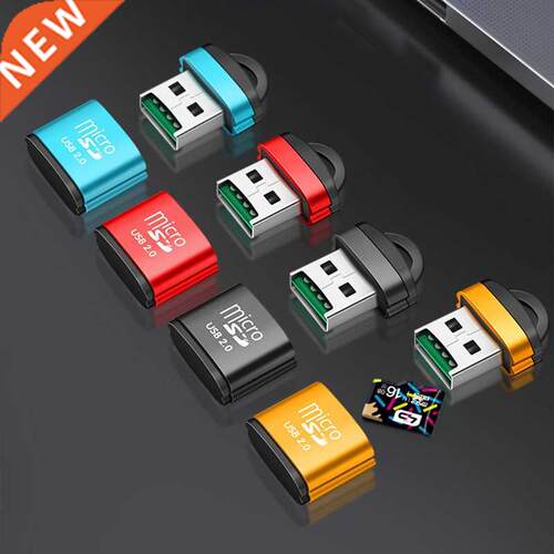 1PCS Mini USB Micro SD TF Card Reader USB 2.0 Mobile Phone M