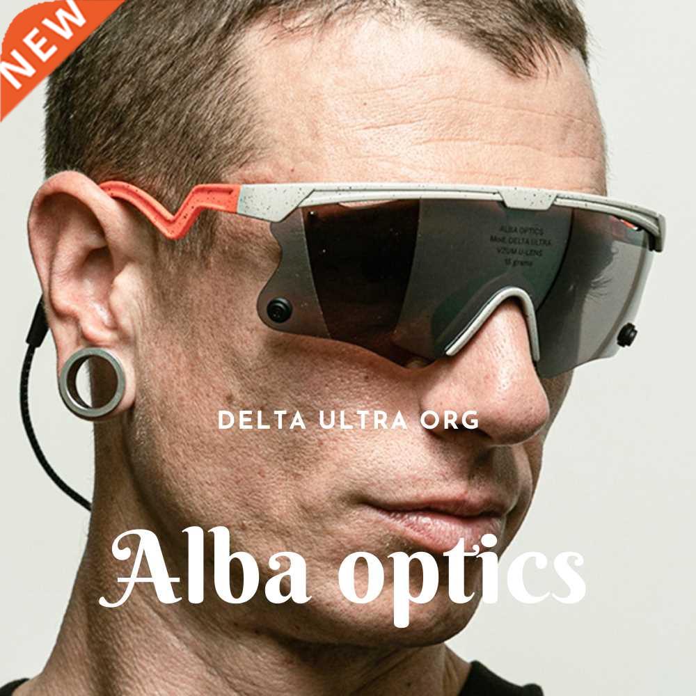 Alba optics Cycling Glasses Polarized Road Mtb Bike Sunglass