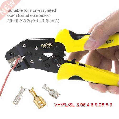 Professional Wire Crimpers Engineering Ratchet Terminal Crim