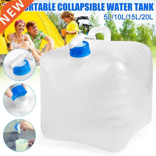 Collapsible Water Container Camping Water Storage Cubes Jug