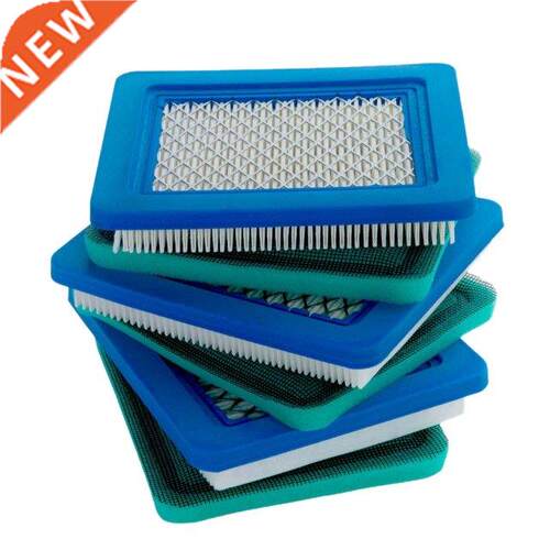3 Pack 491588S Air Filter with Pre Filter for Briggs and Str