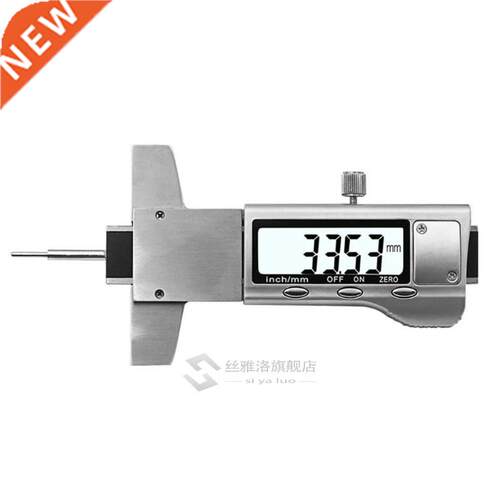 *Car 0-25.4mm Digital Tyre Tire Tread Depth Tester Gauge Met