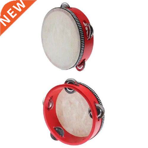 Montessori Baby Musical Toy Drum Beat Instrument Wood Hand