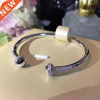 Hot Brand Pure  Sterling Silver Jewelry For Women Rotate