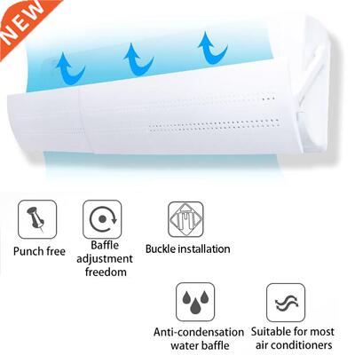 2019 New Adjustable Air Conditioner Cover Windshield Air Con