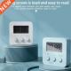 LCD Digital Timer Countdown Mini Reminder opwatch Colors