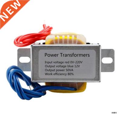 Power Transformer with Red Line Input & Blue-Line Output