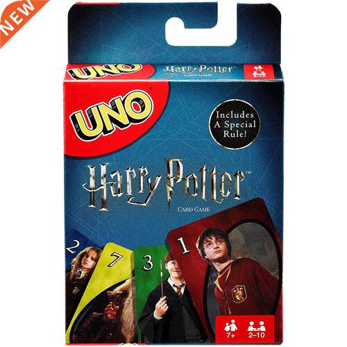 Mattel Games UNO Harry Potter Family Funny Entertainment Bo