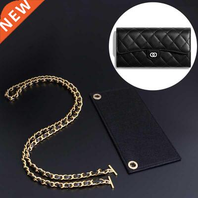DIY Kit Real Cowhide Leather Chain+Insert Change Your Classi